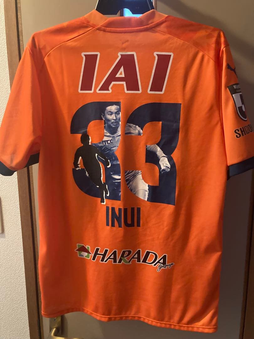 清水エスパルス 乾貴士 ユニフォーム 2025 特別加工　2xl