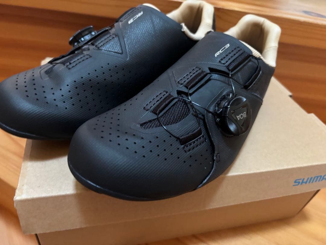 未使用！SHIMANO RC3シューズ ブラック40