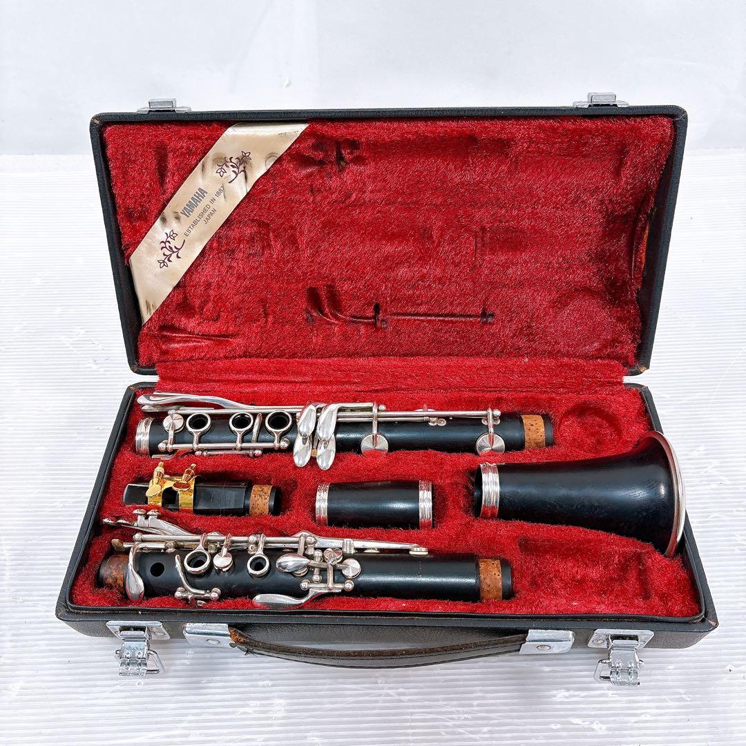 【美品】YAMAHA ヤマハ クラリネット YCL-452 上位モデル