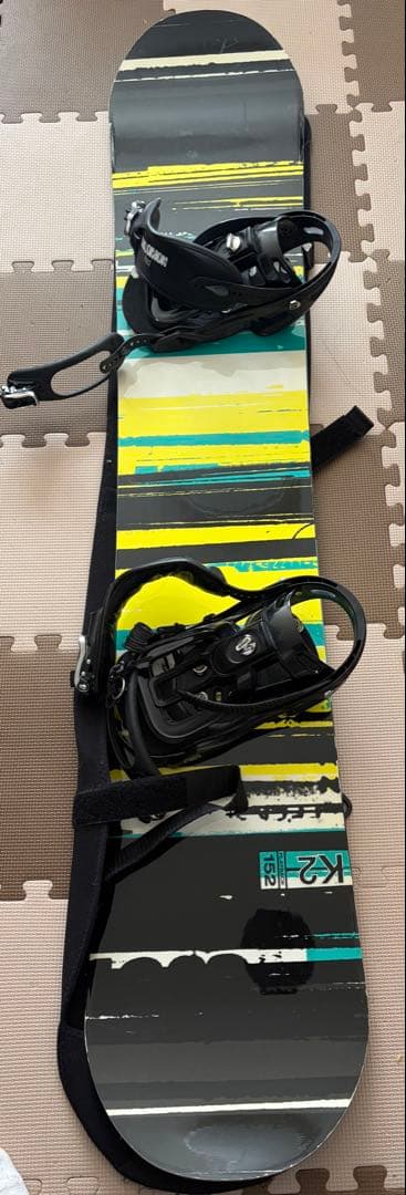 K2 スノーボード バインディング付き