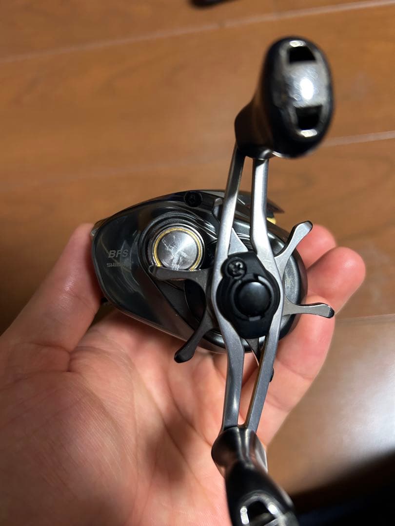 値下げ中！！（11/7まで）SHIMANO 16 アルデバラン BFS 右巻き