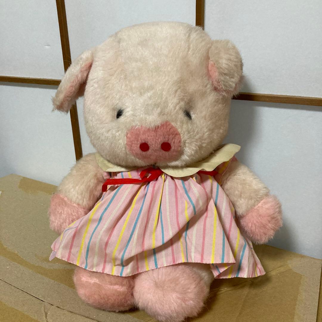 ブタ　鳴き声　ぬいぐるみ