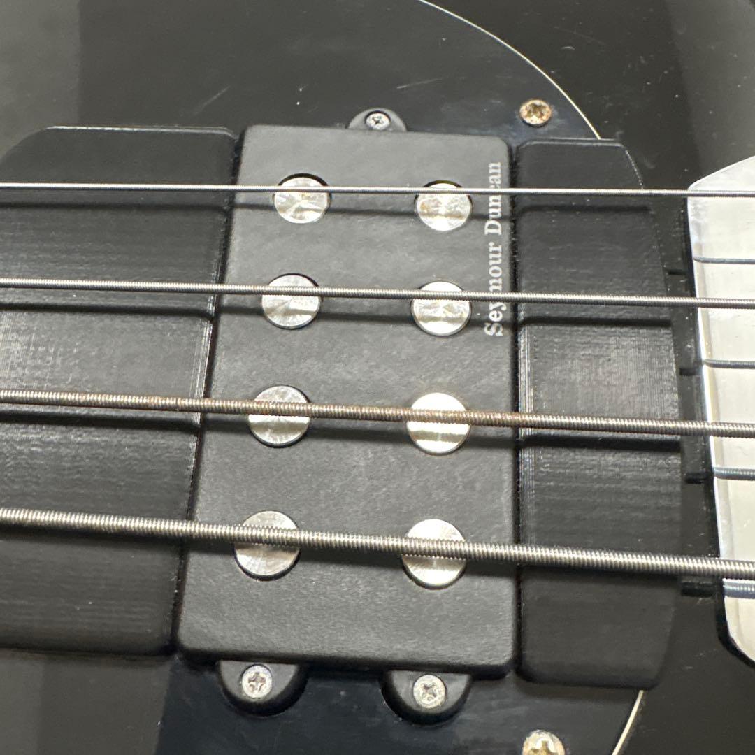 Sterling stingray SUB Ray4 Black pu変換仕様