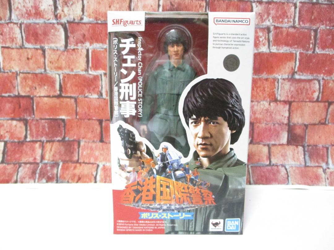 SHFiguarts チェン刑事 (ポリス・ストーリー/香港国際警察)