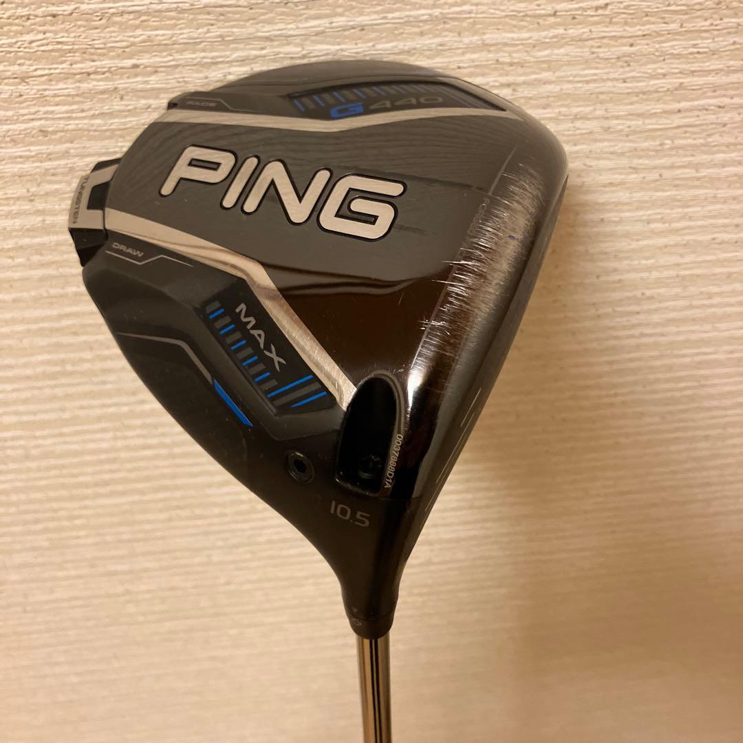 クラブ PING G440 MAX |10.5 | S | TOUR CHROME 65
