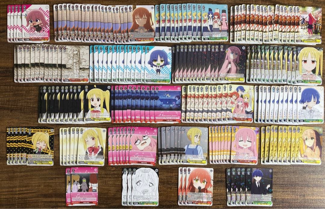 ヴァイス ぼっち・ざ・ろっく！ R 大量セット 22種類 200枚 バラ売り不可
