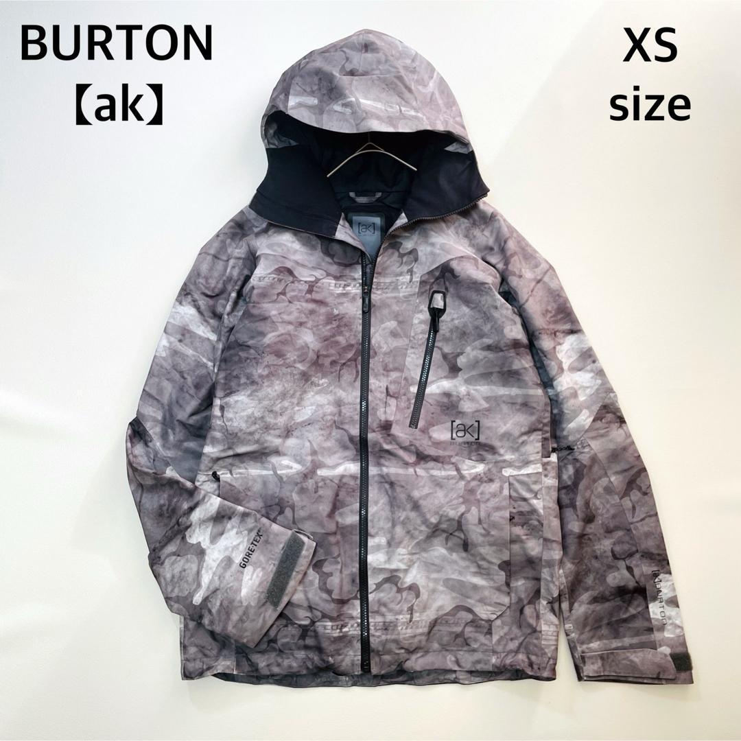 6650 バートンak ジャケット　ゴアテックス　迷彩柄　サイクリックジャケット