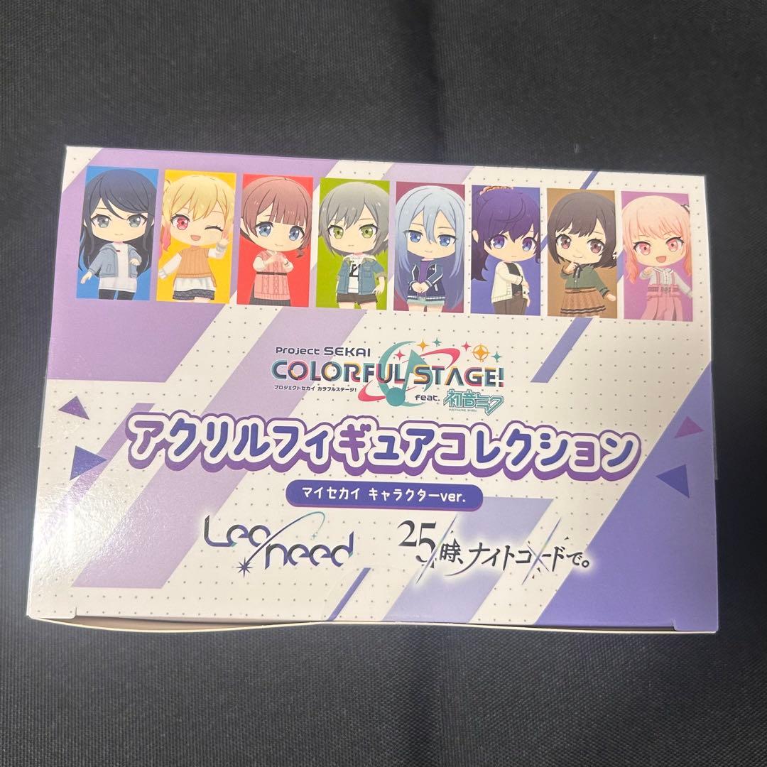 プロセカ マイセカイ アクリルフィギュアコレクション レオニ ニーゴ 1BOX