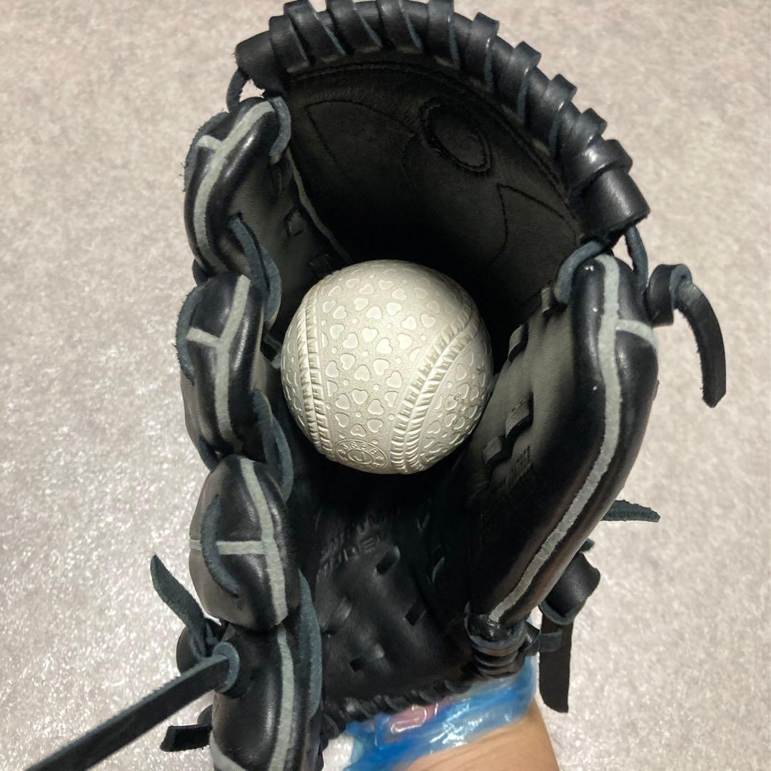 ナイキ 少年 軟式 投手 左 野球 グローブ 子供用 グラブ 状態良好品はレア