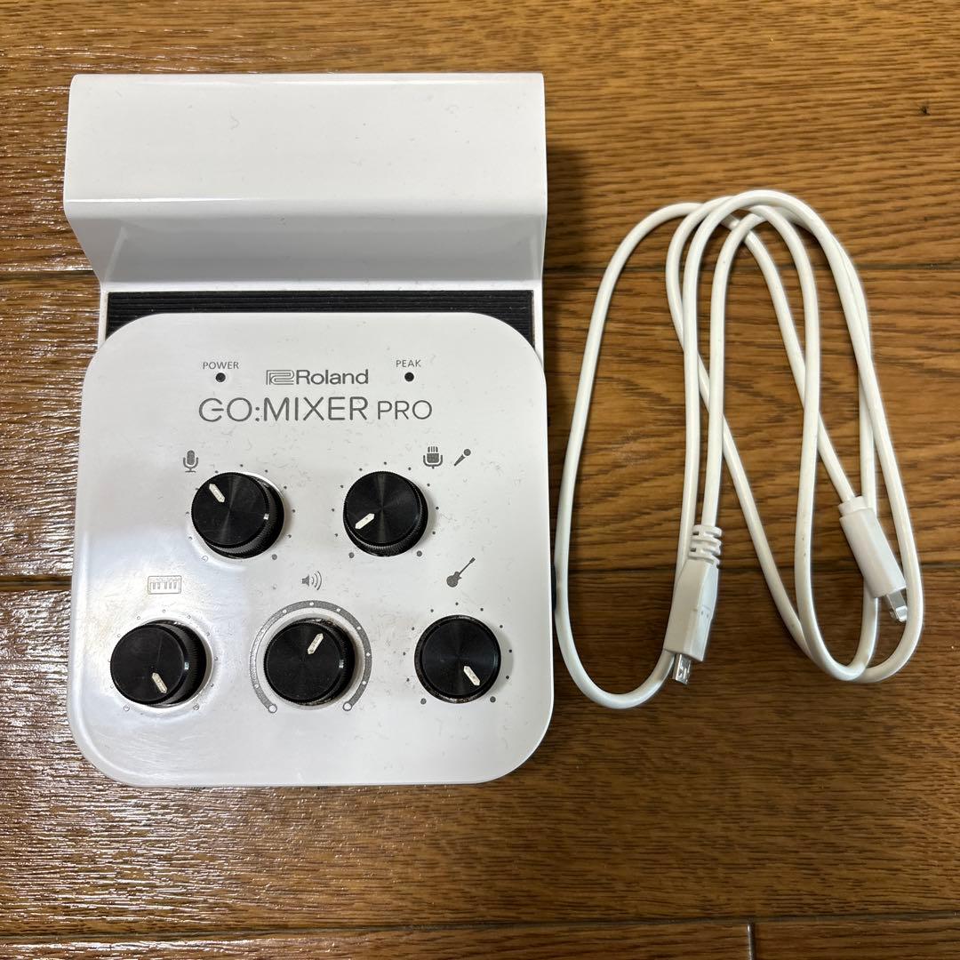DJ機材 Roland GO-MIXER PRO