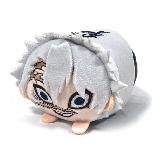 ★新品★鬼滅の刃【不死川実弥】もちころりん★ぬいぐるみマスコット★4点セット
