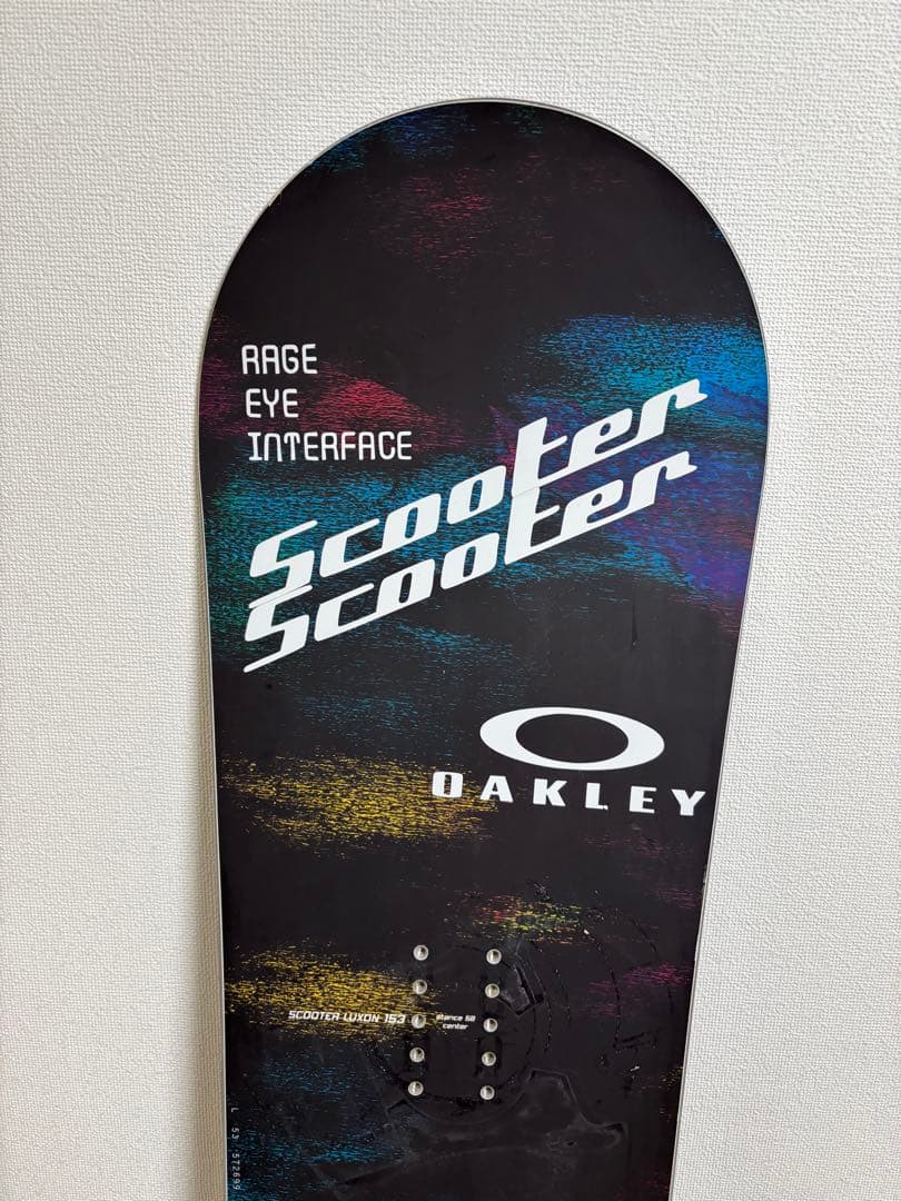 scooter luxon153cm スクーター　ルクソン　15-16