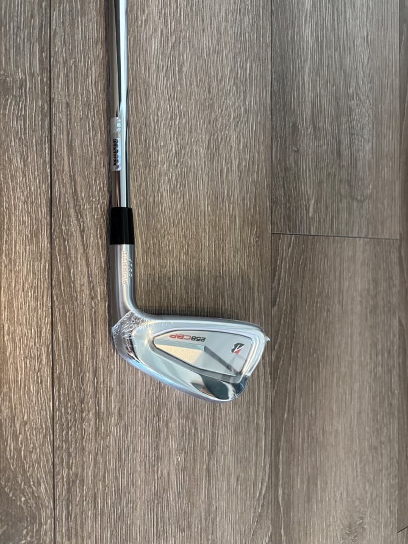 アイアンセット258CBP モーダス115S 5本入り 未使用 元箱付き