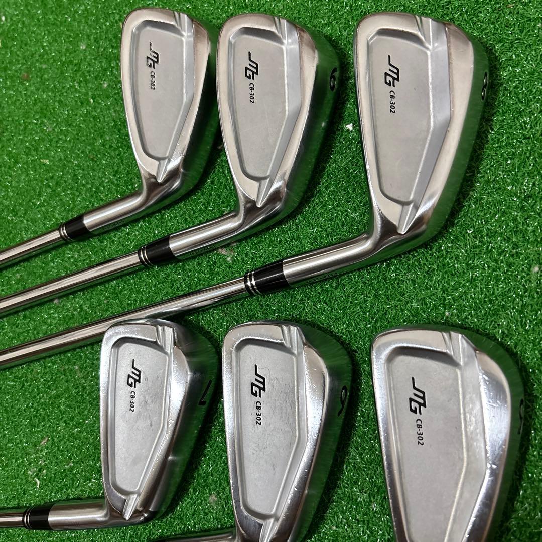 三浦技研cb302アイアンセット 5-P モーダス120S