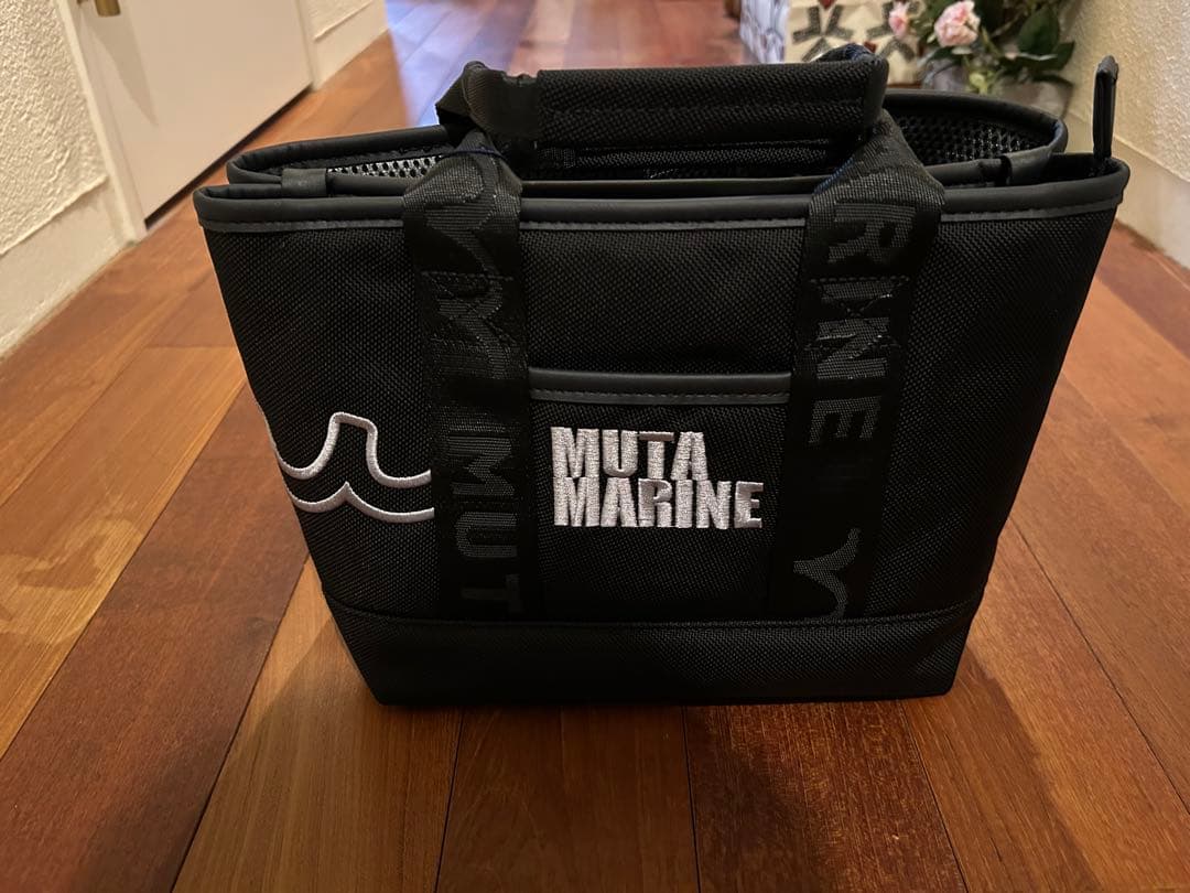 muta ムータ パーテーショントートバッグ
