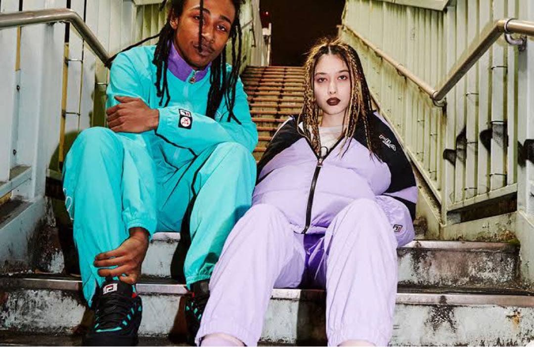 xlarge ✖︎ FILA セットアップ