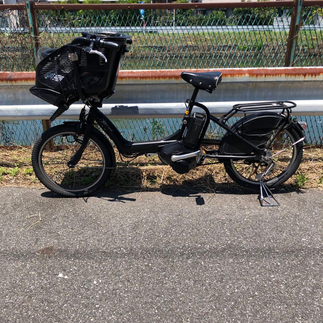 上原[548]送料無料 電動自転車 アンジェリーノ プティット
