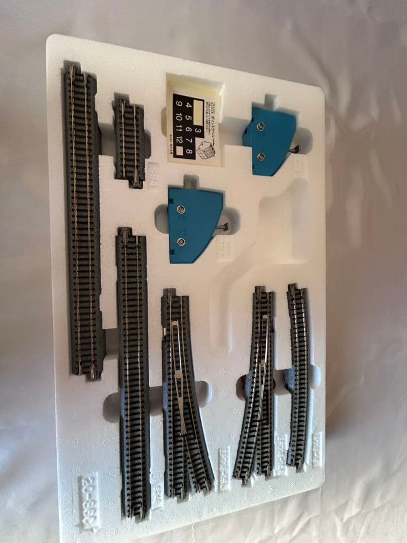 KATO UNTRACK Nゲージレールセット V1, V2, V3