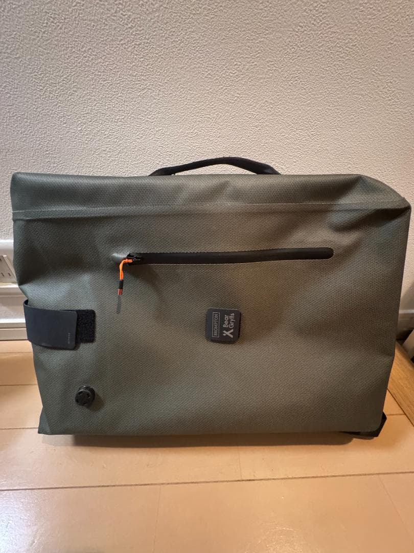 アクセサリー Brompton x BearGrylls WaterproofBackpack