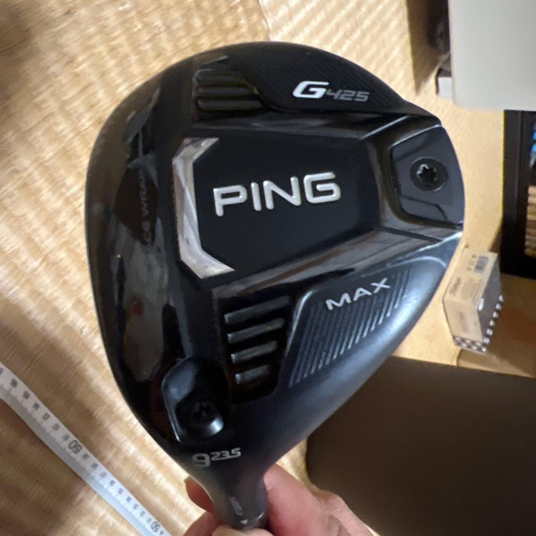 レフティ　G425 9番ウッド