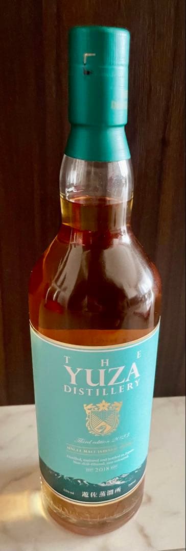 THE YUZA DISTILLERY 遊佐 2023 ウイスキー