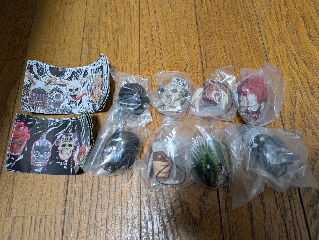 ドロヘドロ　ヘッドマスコットコレクション