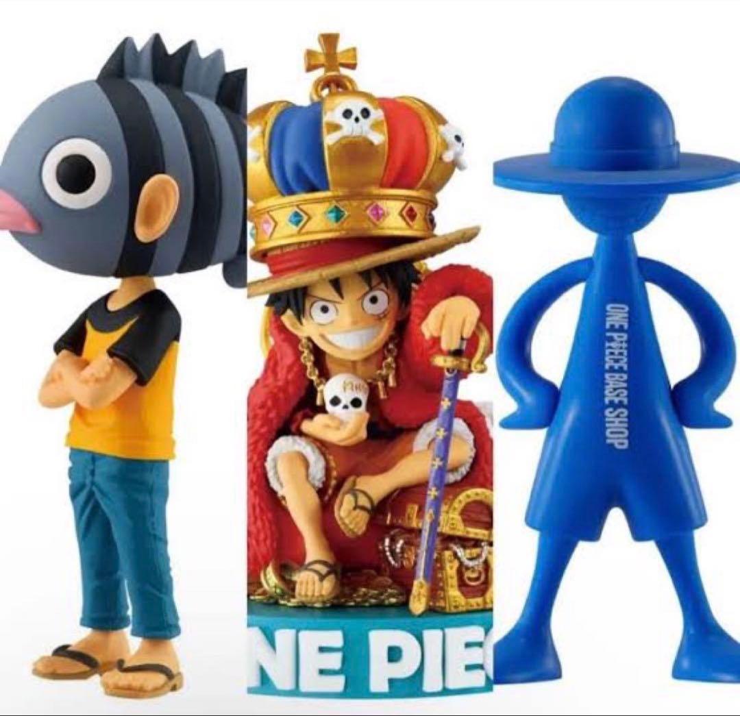 ONE PIECE BASE SHOP ワーコレ 尾田先生　ルフィ＋ルフィズ