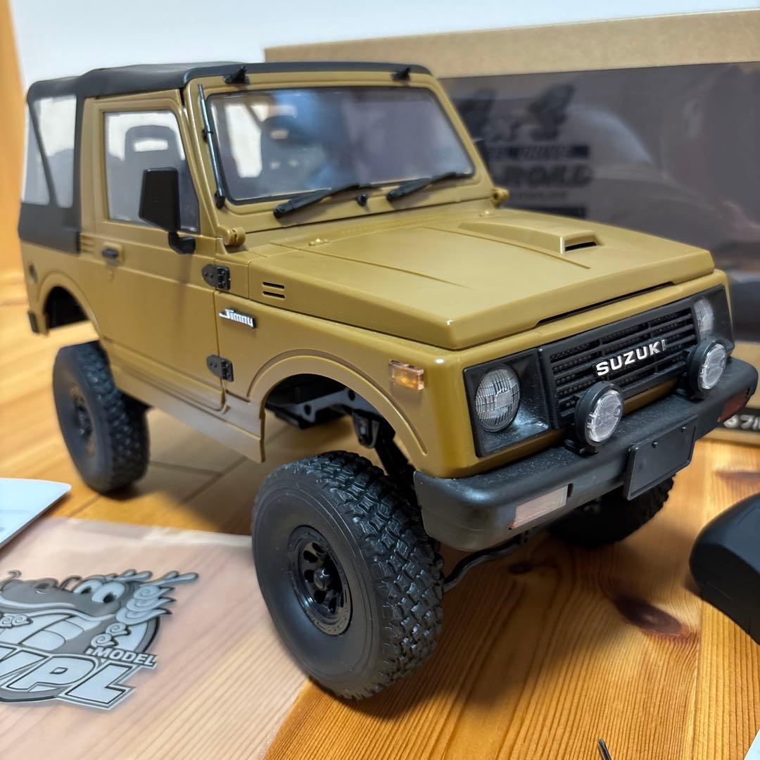 WPL JAPAN スズキ ジムニー(JA11C) C74-1 RTR　ブラウン