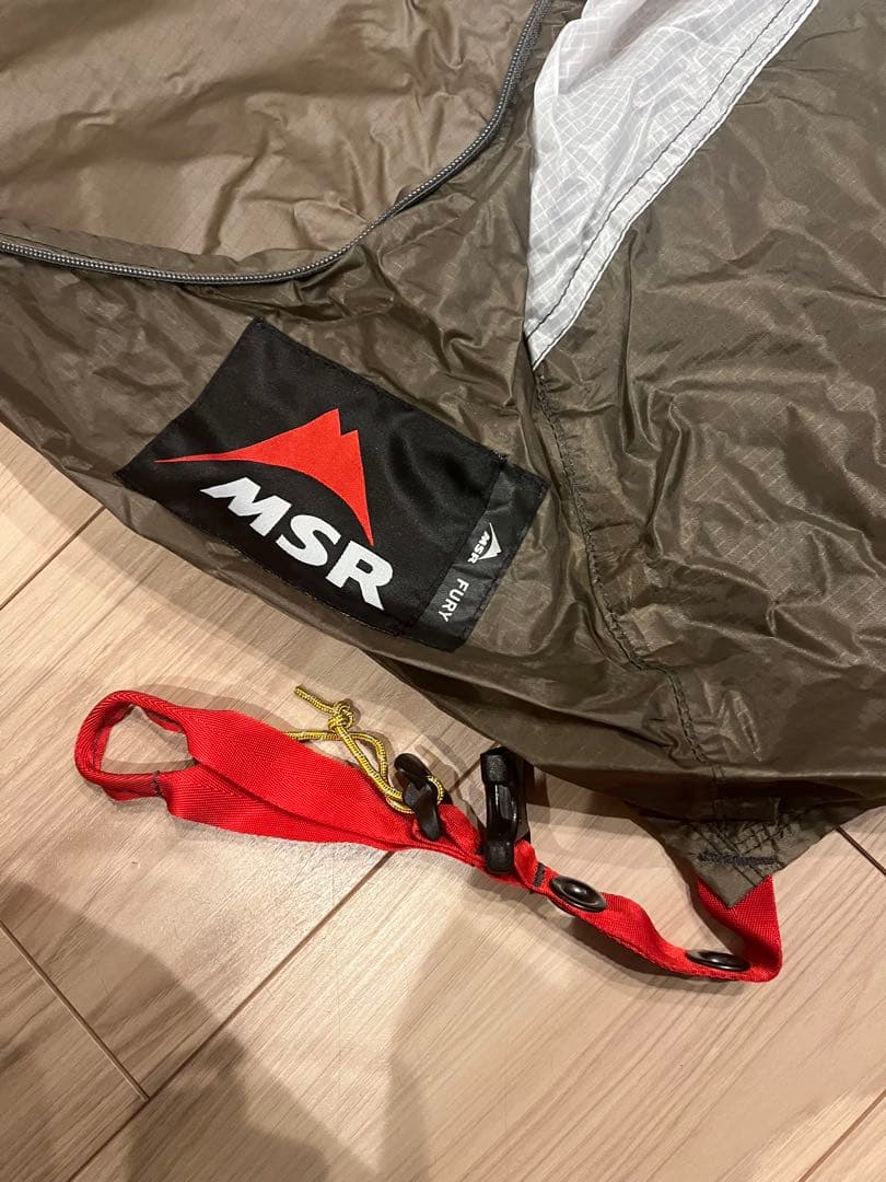 【MSR FURY】生産終了モデル 山岳用テント ２人用　未使用品　②