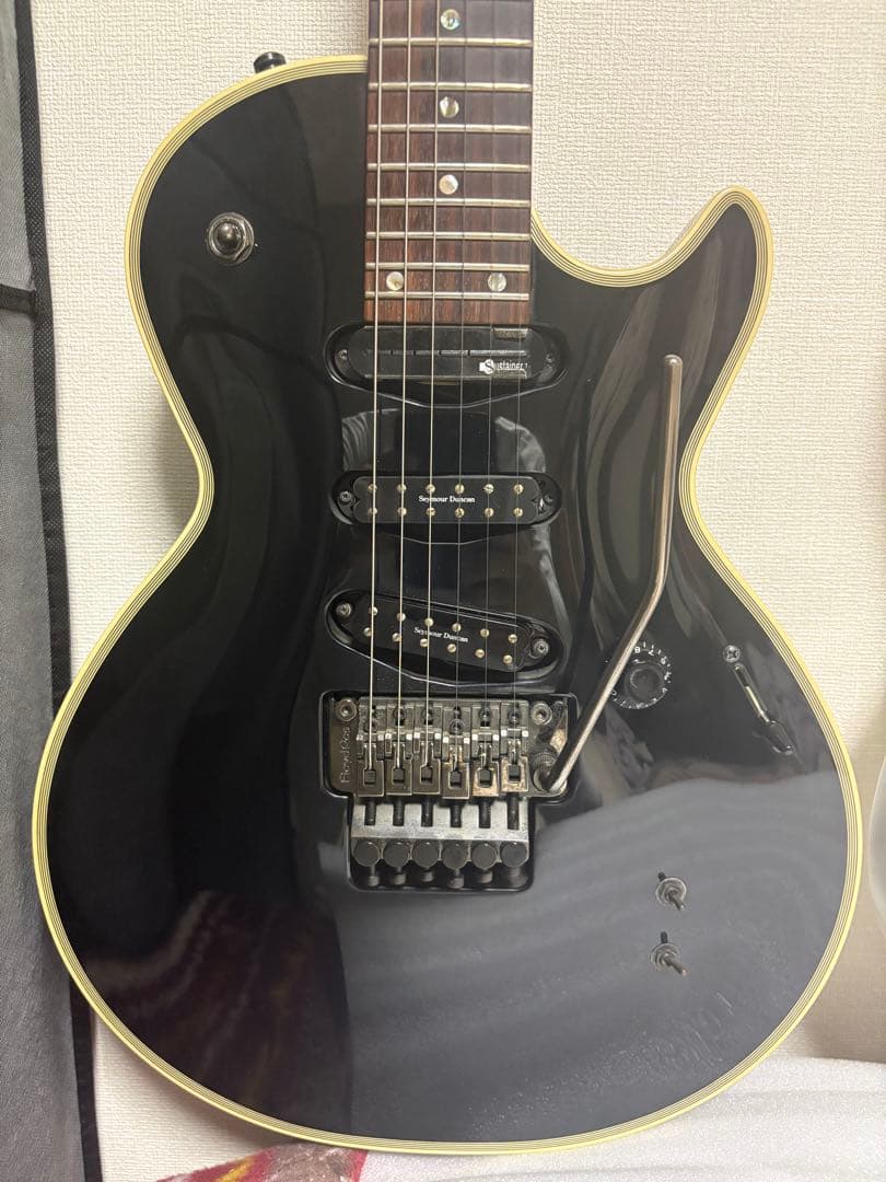 ESPギター SUGIZO モデルギター　ESPオーダーギターLUNASEA