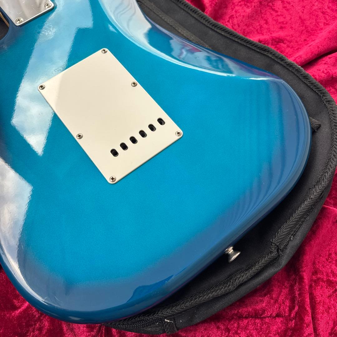 レアカラー メンテ済 Squier フジゲン製 STRATOCASTER 日本製