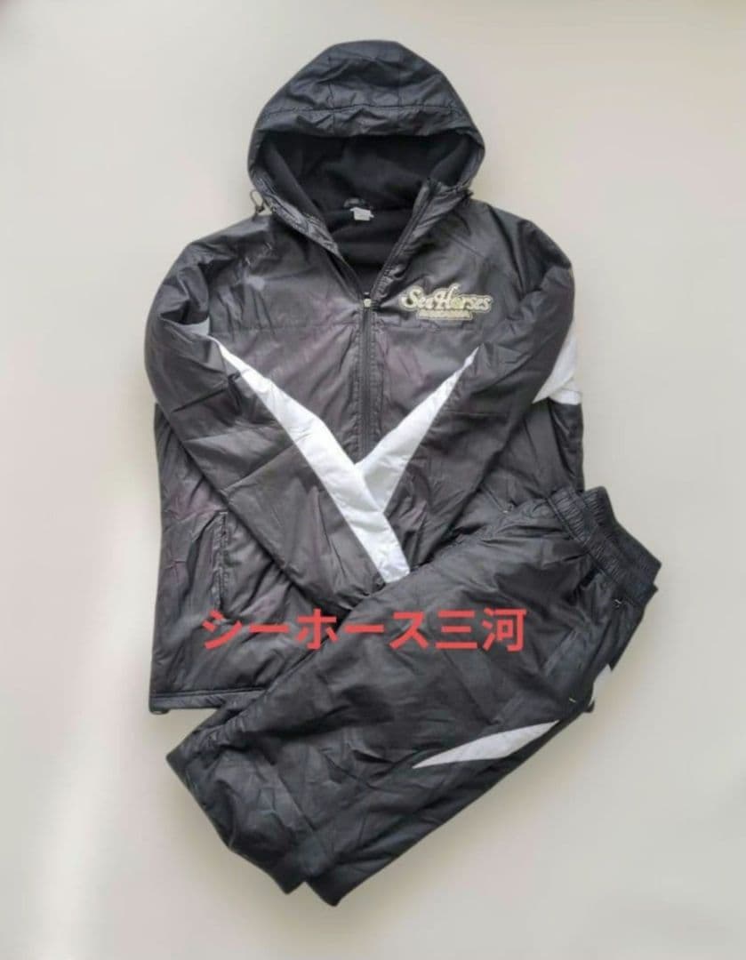 シーホース三河ロゴ入り　ウォームアップウェア　パンツ　2XO