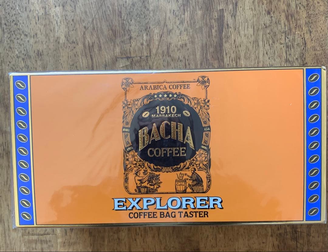 バシャコーヒー　Explorer 25個入　新品