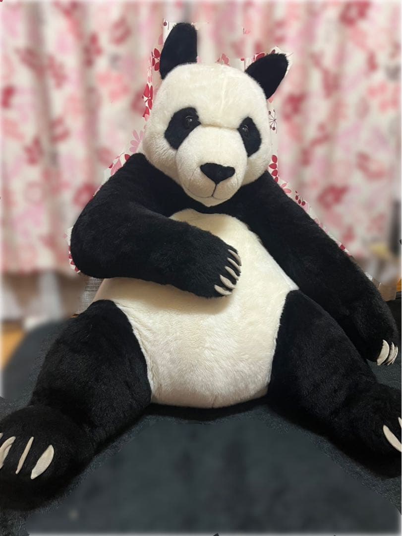 koesen ケーセン　ぬいぐるみ　パンダ　特大