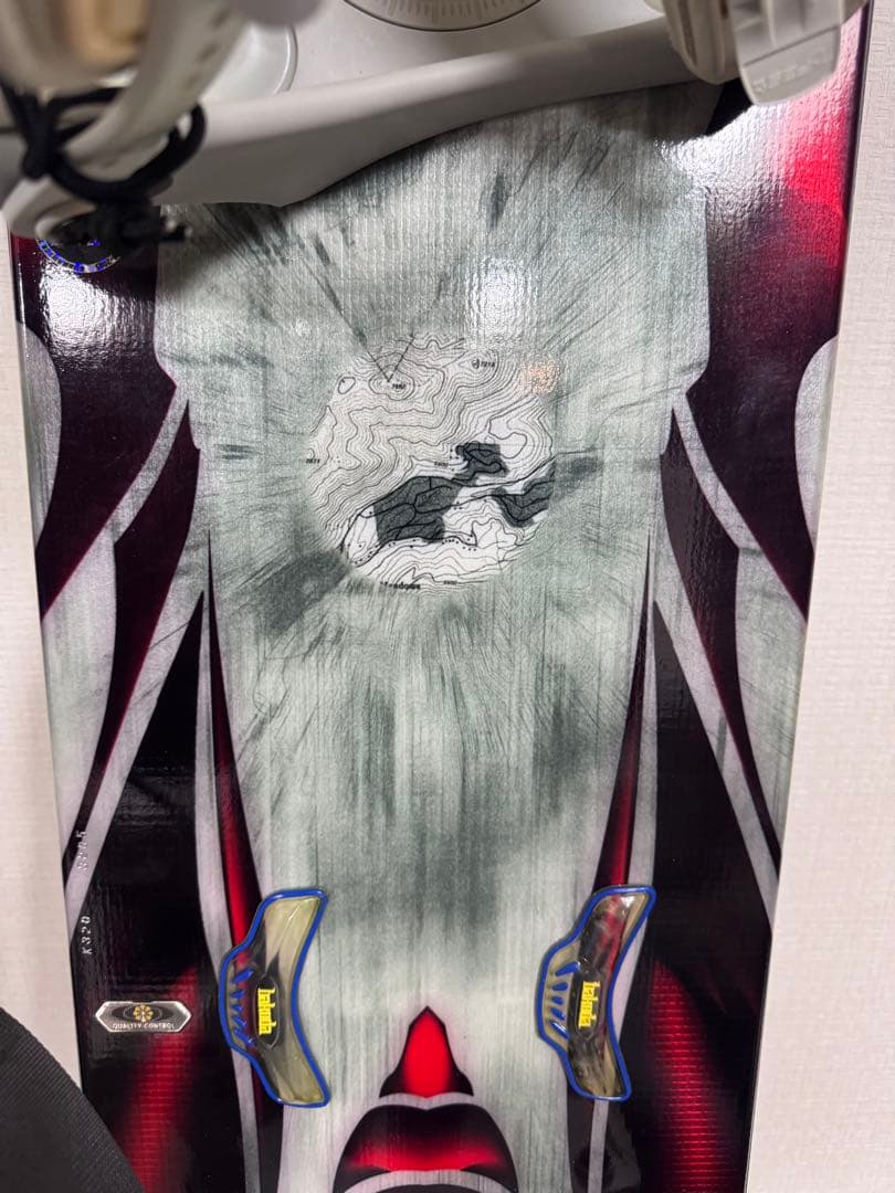 SALOMON スノボ163 2000年代初期 希少 美品 ケースあり(値下げ)