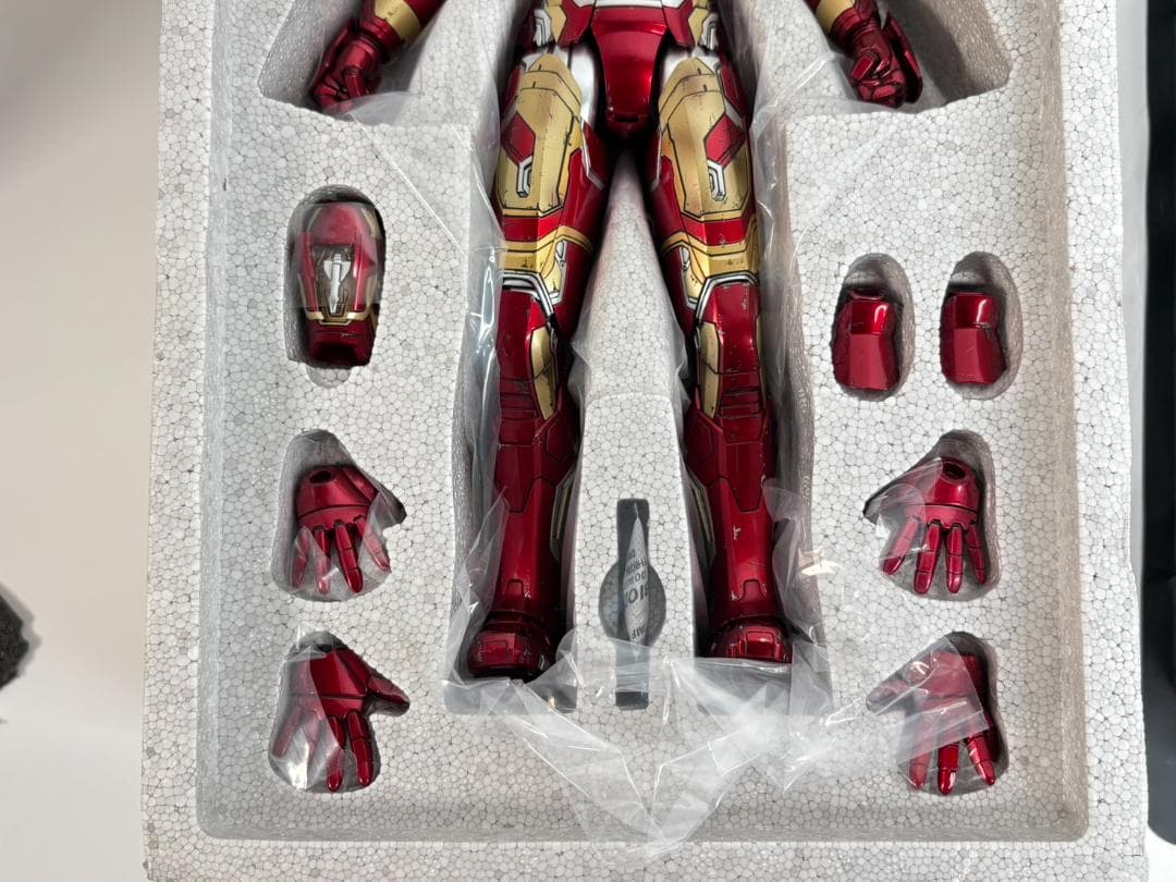 アイアンマン ムービーマスターピース 1/6スケール アベンジャーズ マーク3