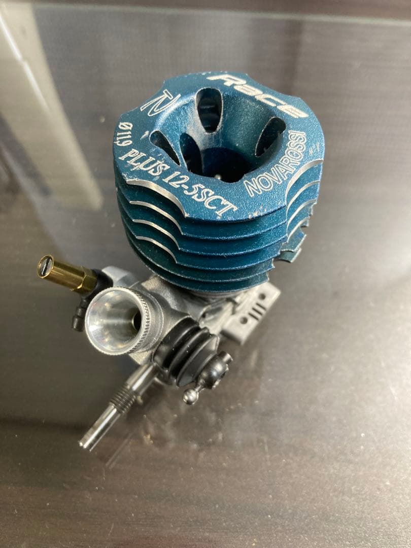 中古　ノバロッシ　12エンジン　京商RRR、R4、MTX、インフィニティなど