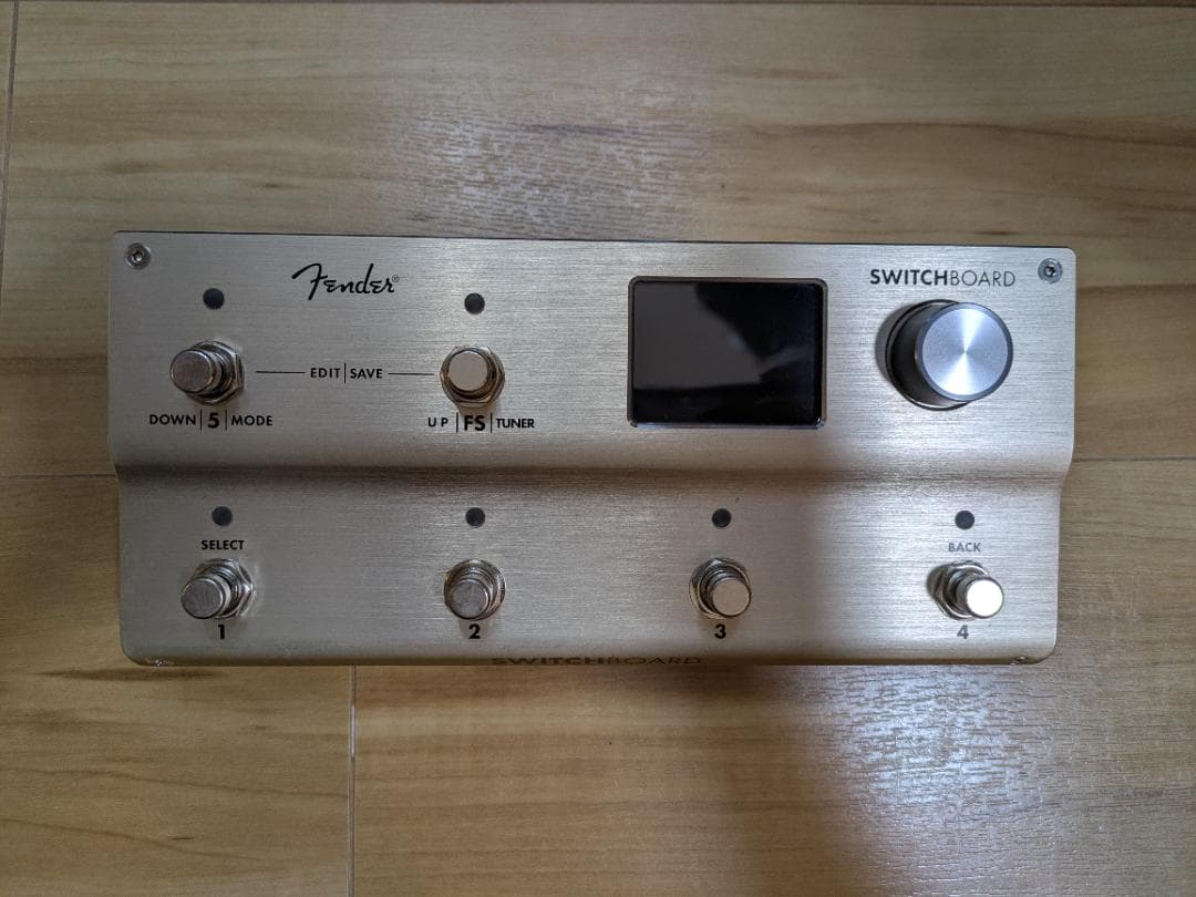 ギター FENDER SWITCHBOARD EFFECTS OPERATOR