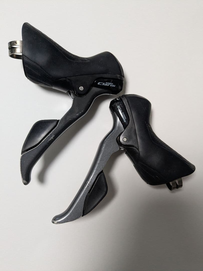 Shimano Claris シフター前後セット