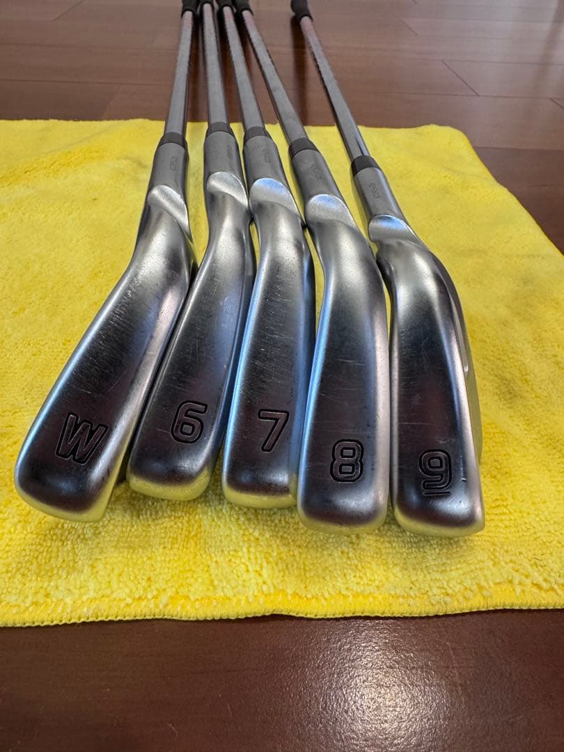 PING i525 アイアンセット　6〜W ５本セット　値下げ中❗️
