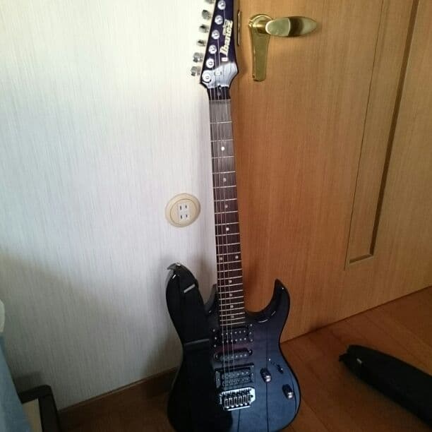 早い者勝ち!!!!☆タイムセールなう☆ibanezギター（ケース付き）