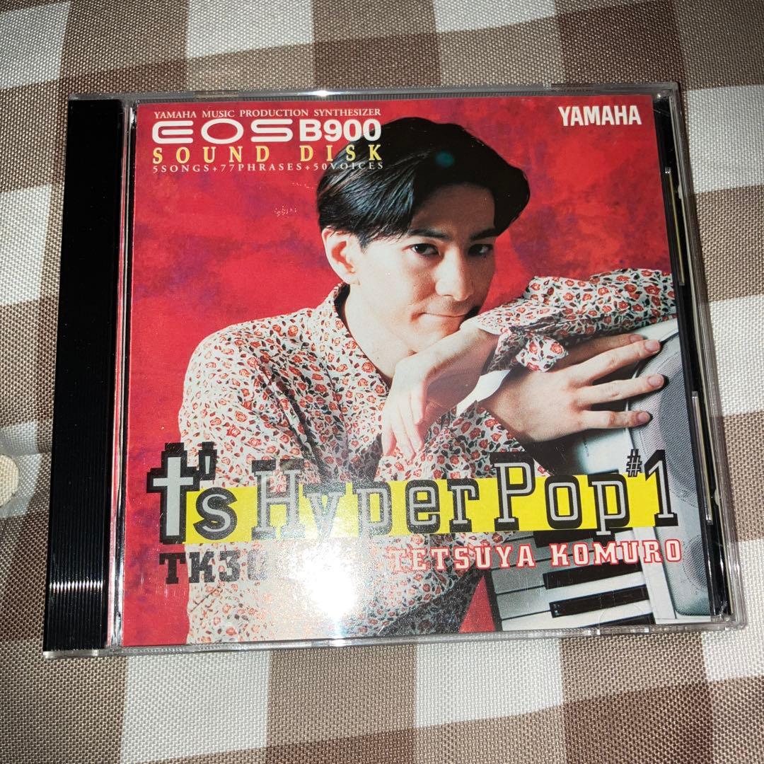 YAMAHA EOS B900 Sound Disk TK3000 小室哲哉
