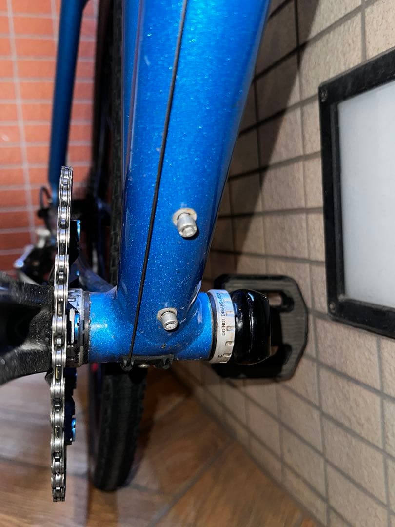Cannondale CAD2 SilkPath900 ブルー　カーボンフォーク