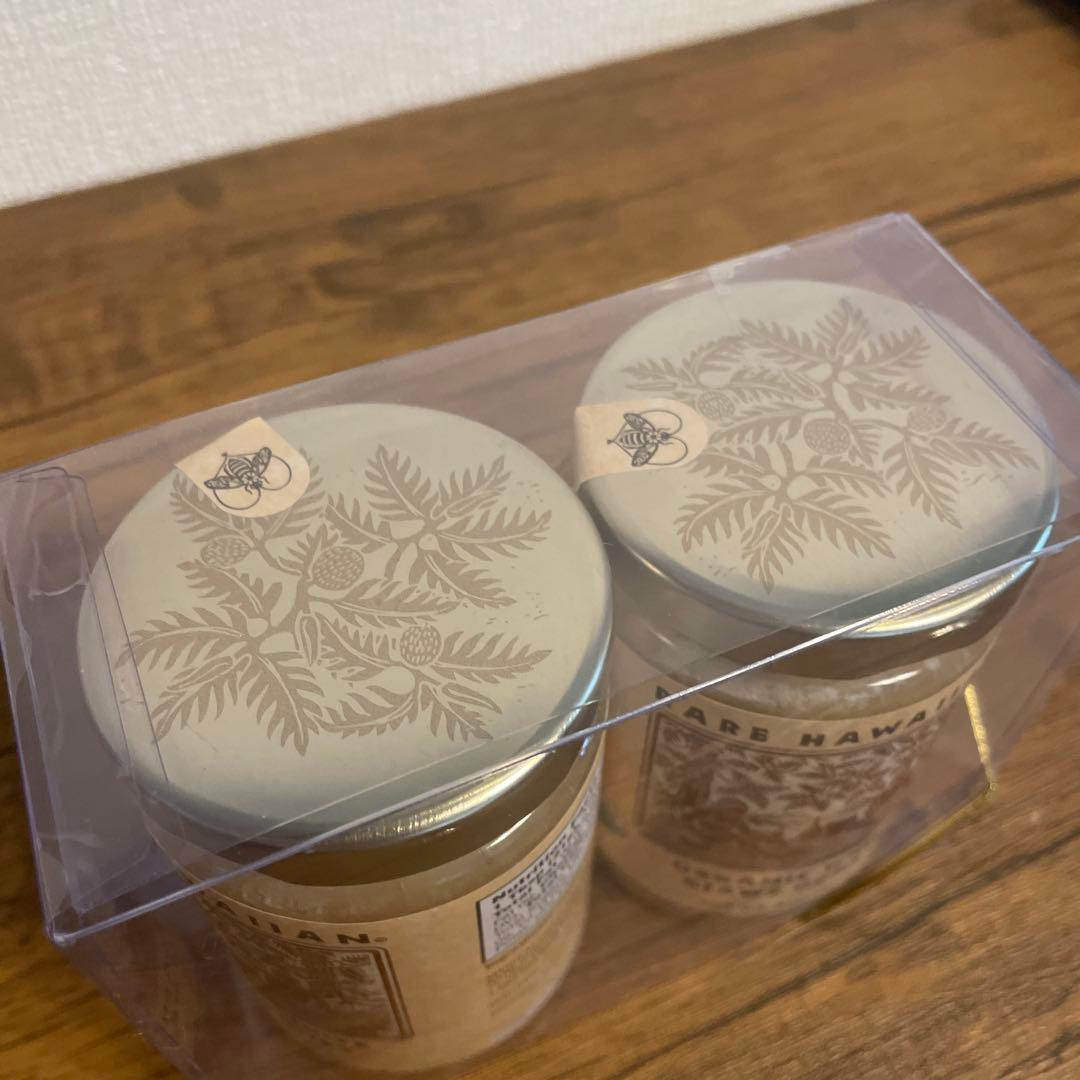 菓子 ORGANIC WHITE KIAWE HONEY