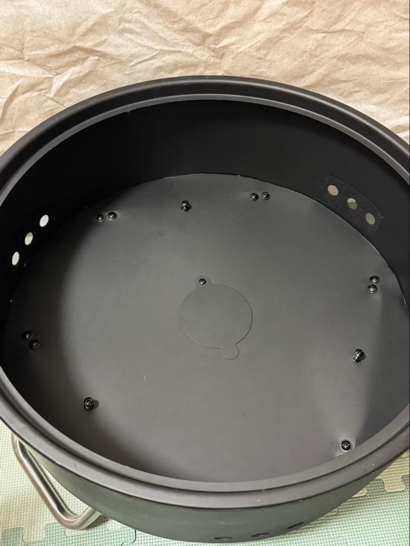 Revolver Firepit BBQグリル　バーベキュー　パエリアパン付き