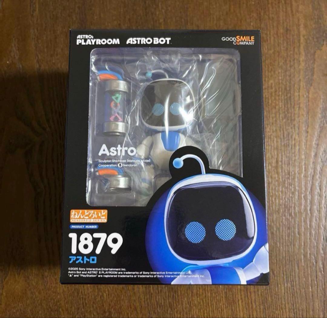 新品 ねんどろいど 1879 アストロ フィギュア