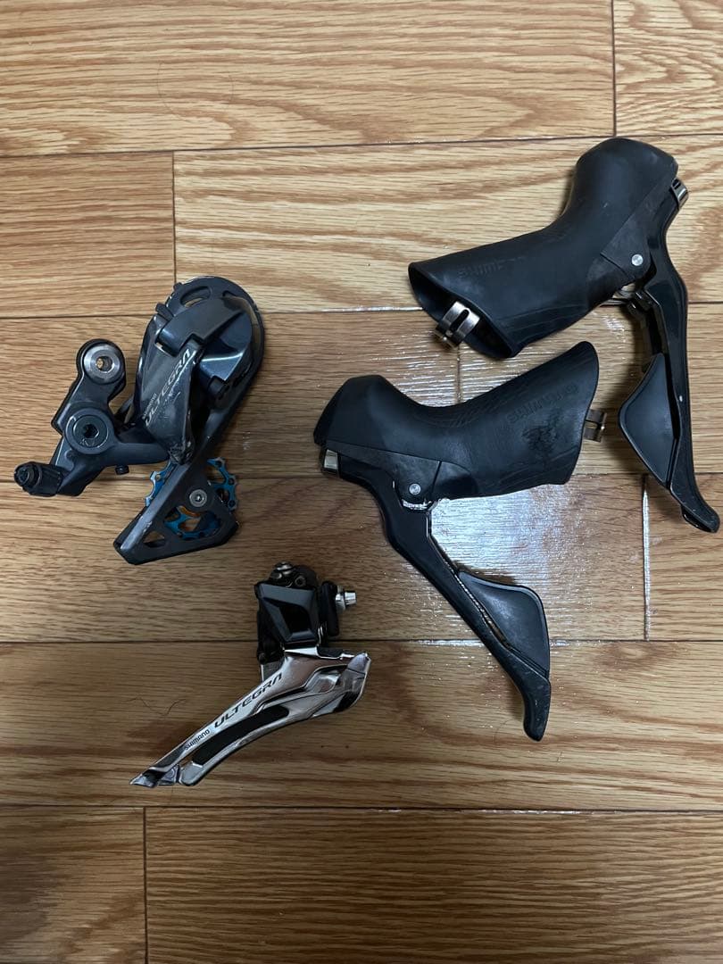 Shimano アルテグラ 2x11速 コンポセット 値下げ可能
