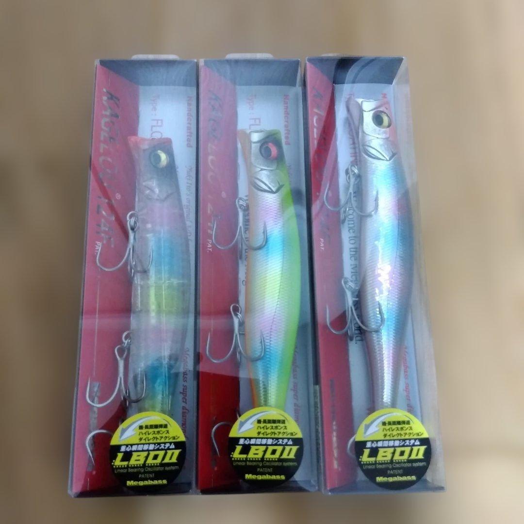 メガバス　カゲロウ124　2026福袋限定カラー　3個セット　新品