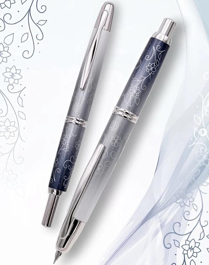 文具館コバヤシ 万年筆 キャップレス 鉄仙 F nib 細字