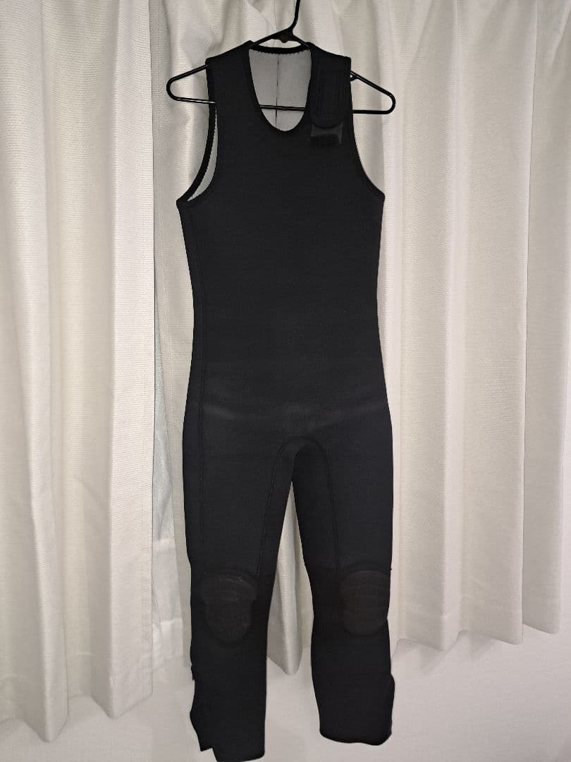 ロングジョン ウェットスーツ☆極暖5mm美品